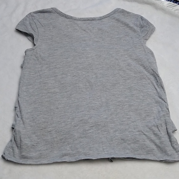 🩶 Justice Size 10 Ruffle Top 🩶 - Picture 5 of 5